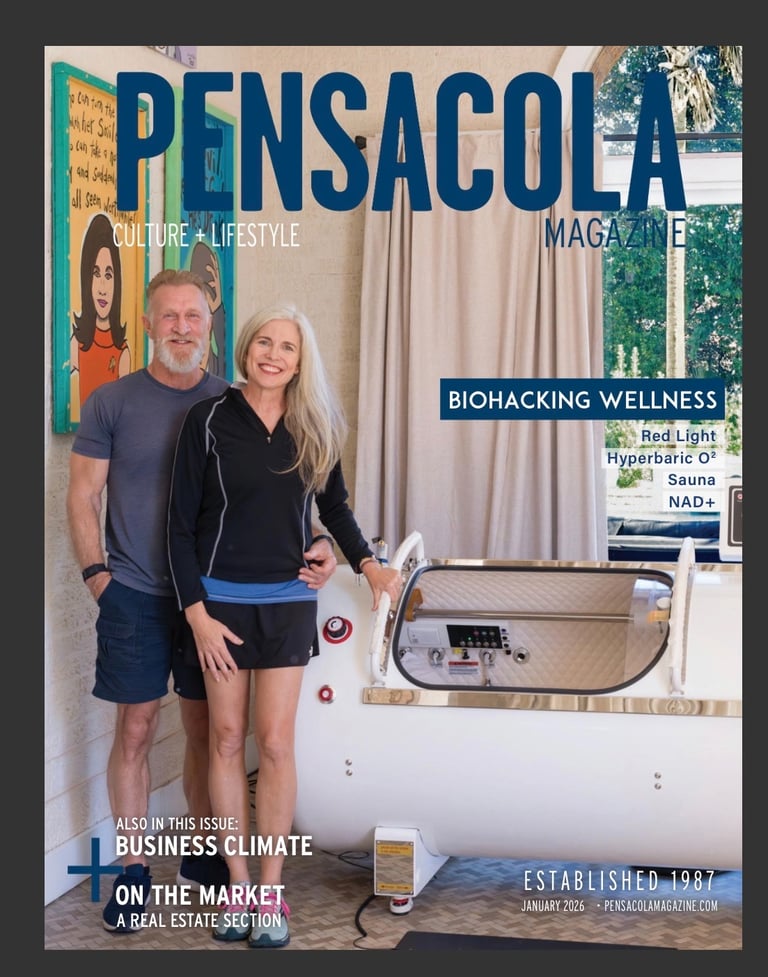 Dr. Cheryl Russell in Pensacola Magazine