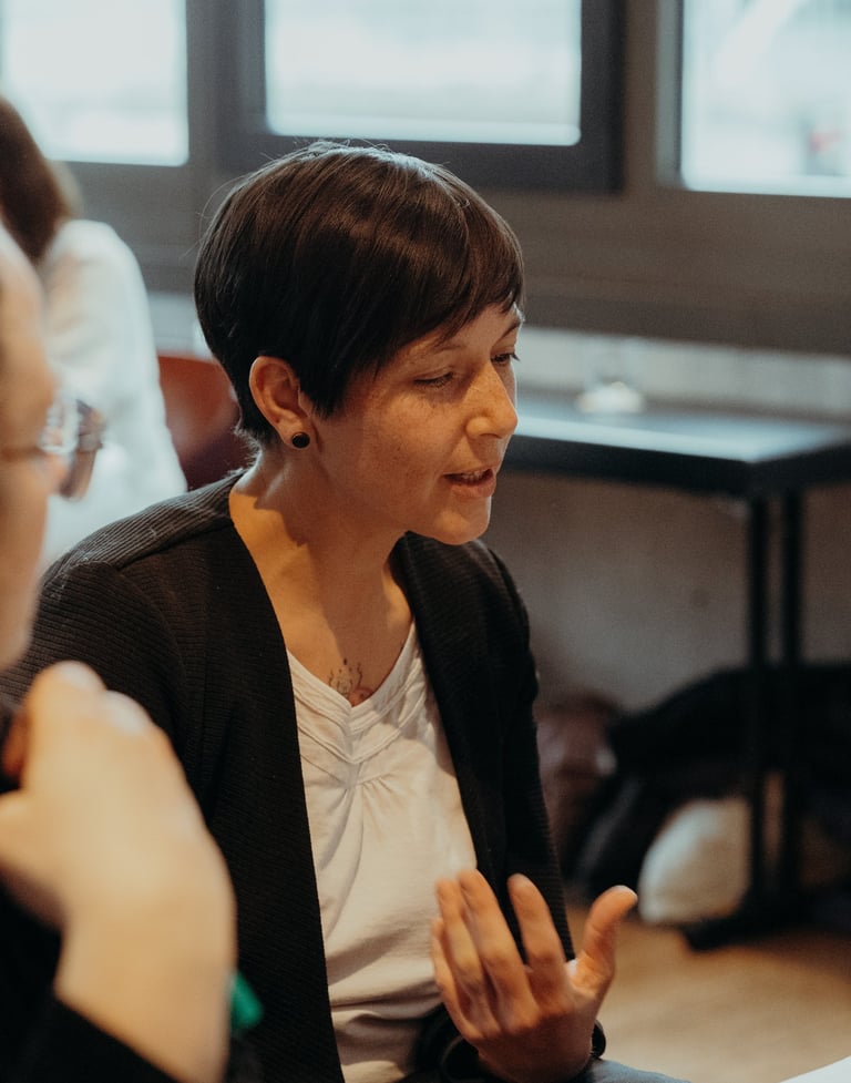 Psychotherapie, Gespräch, Reflexion,