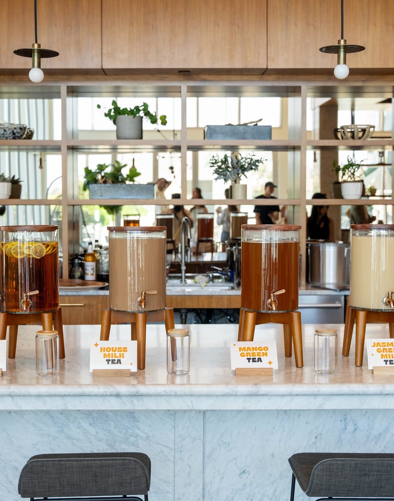 catering boba