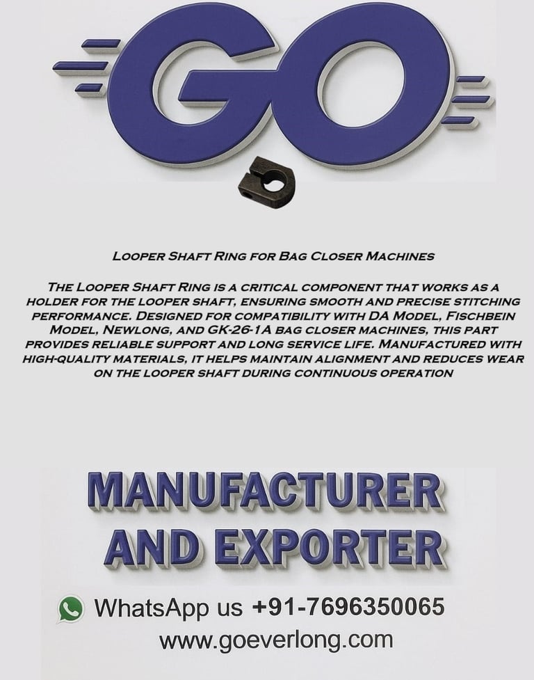 d 304 looper shaft collar
