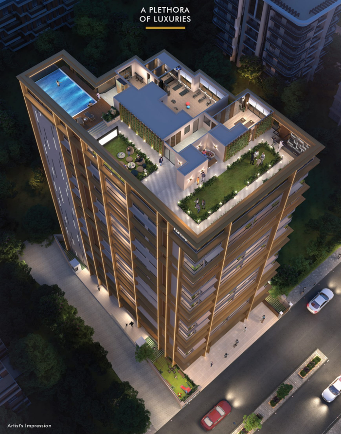 AMENITIES PLATINUM SOLITAIRE, SV ROAD, IRLA, VILE PARLE WEST