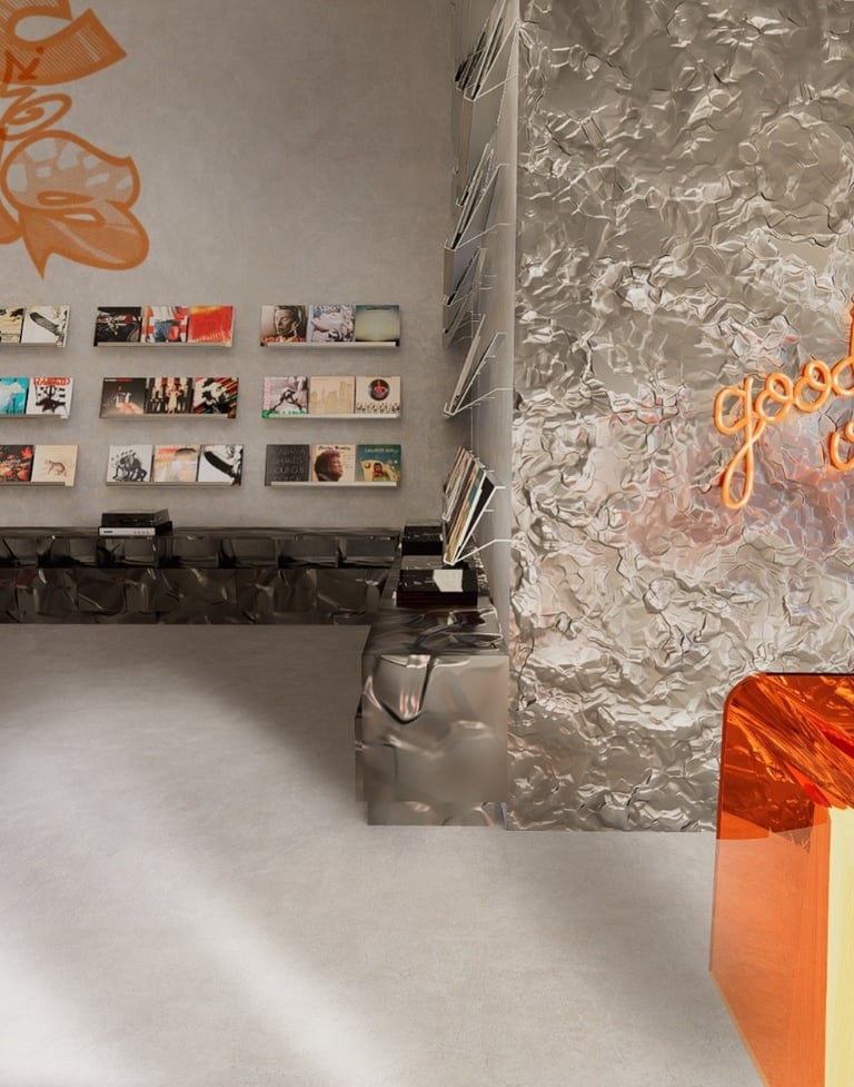 STUDIO GLAS - agencement & branding - projet old sound