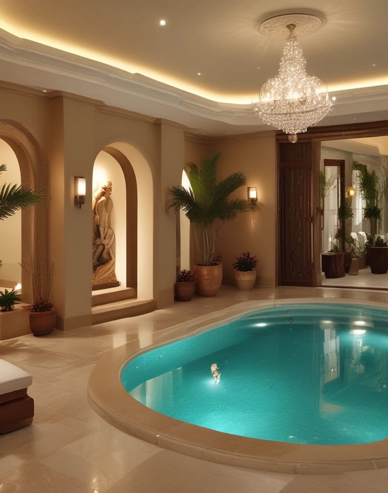 Luxury spa and wellness experience in Marbella arranged by private concierge