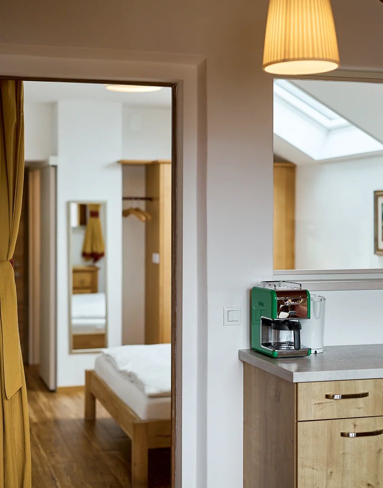 7 Ferienwohnungen in der Residence La Terrazza