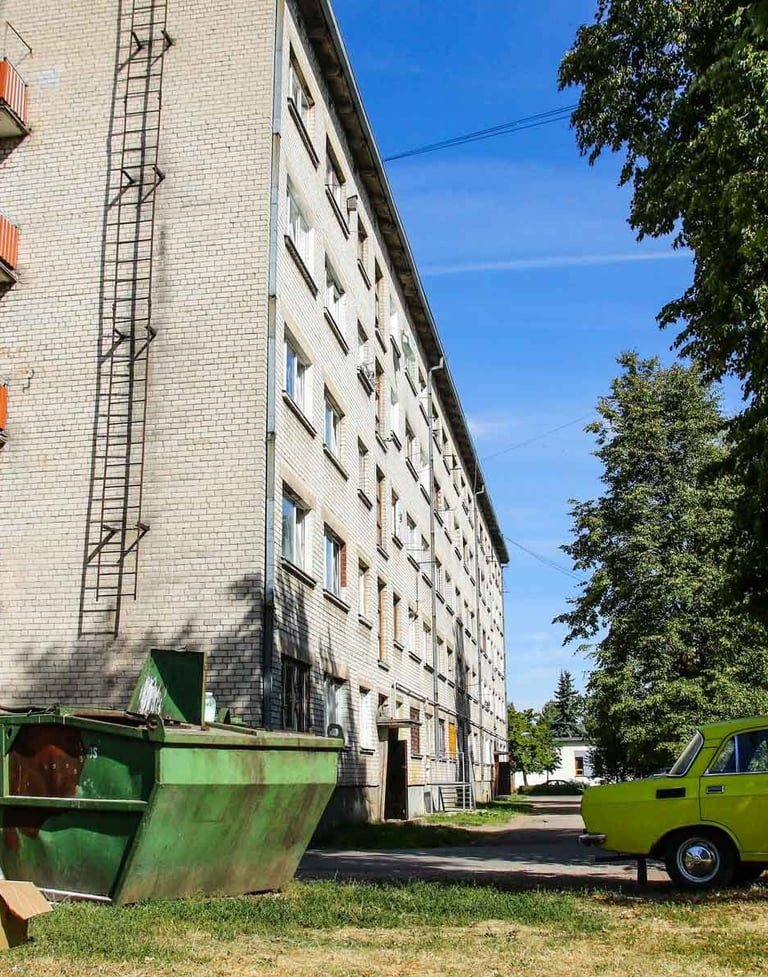 Kauno daugiabučiai