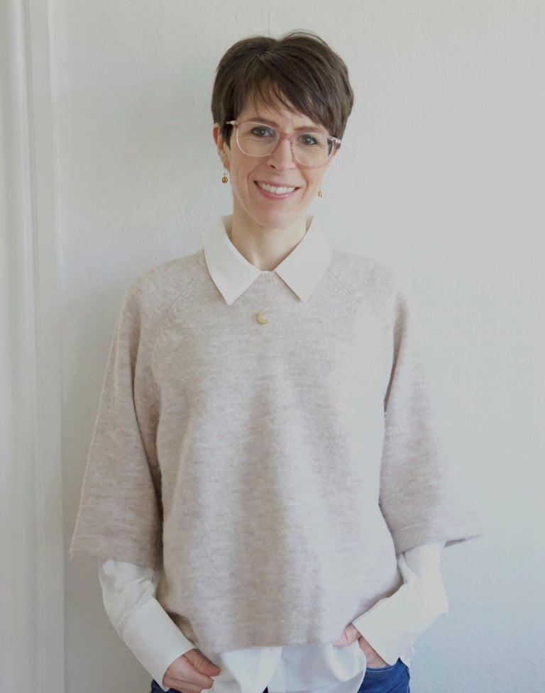 Ritratto di Martina Vismara, ipnoterapeuta e mentore per donne.