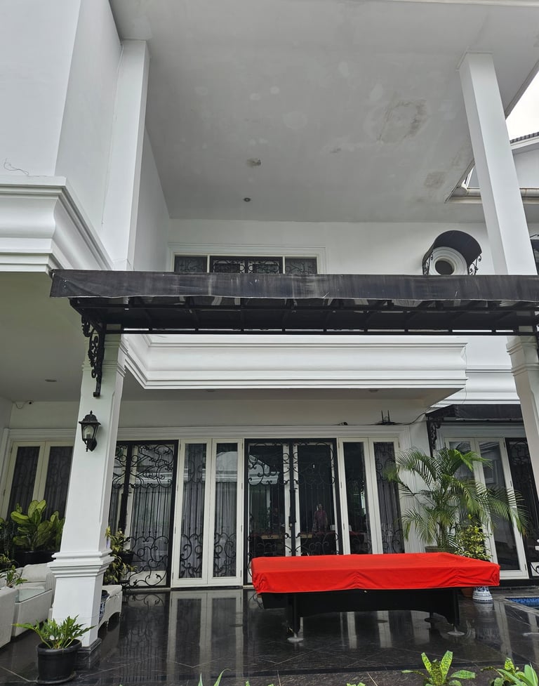 Pengecatan Exterior