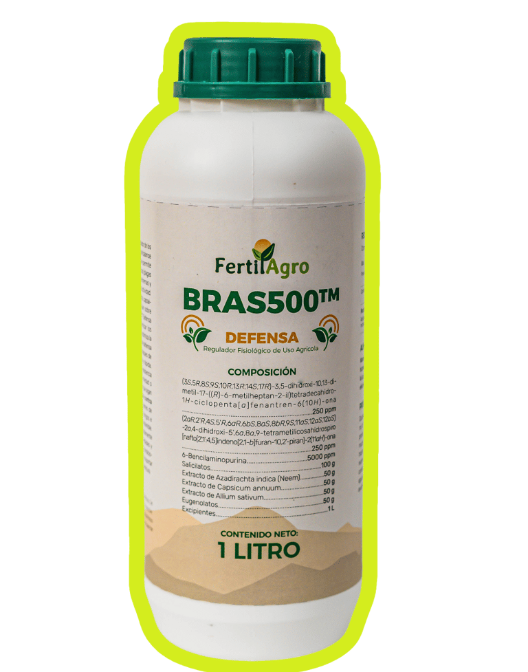 comprar brasinoesteroides mejoran defensa en plantas