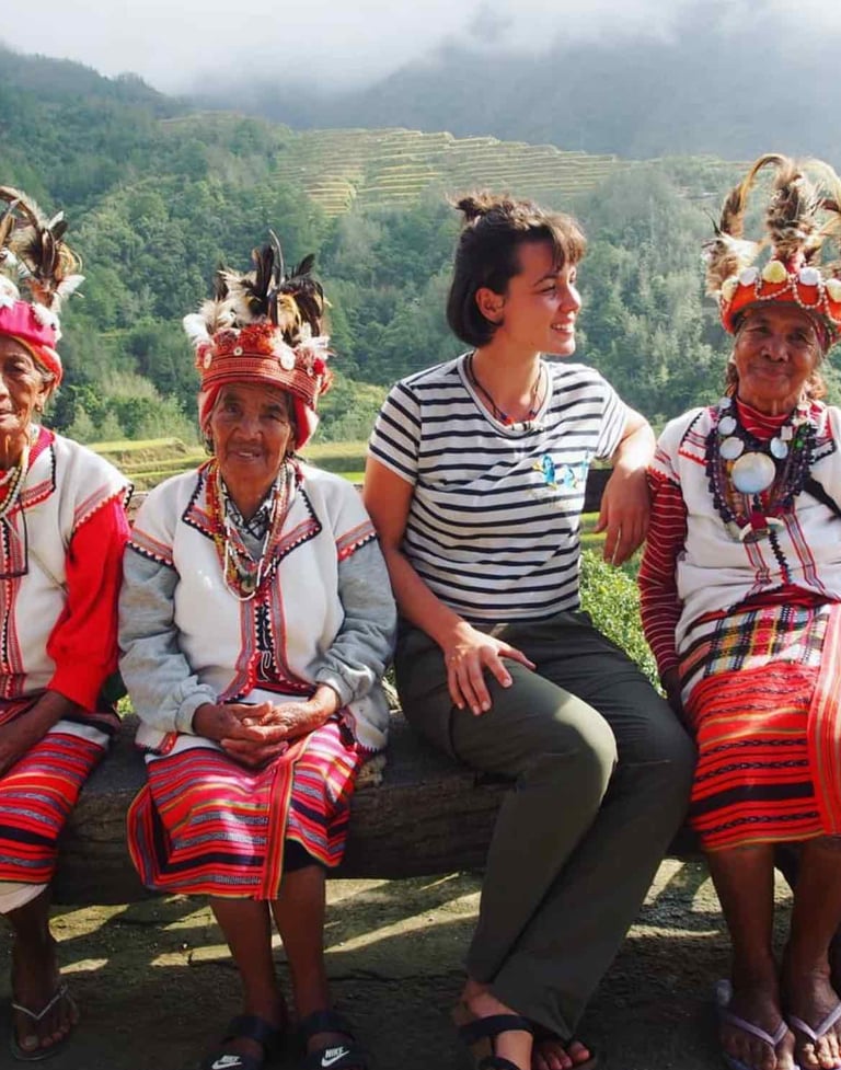 Cloé Denis : Réalisateur de documentaire aux Philippines