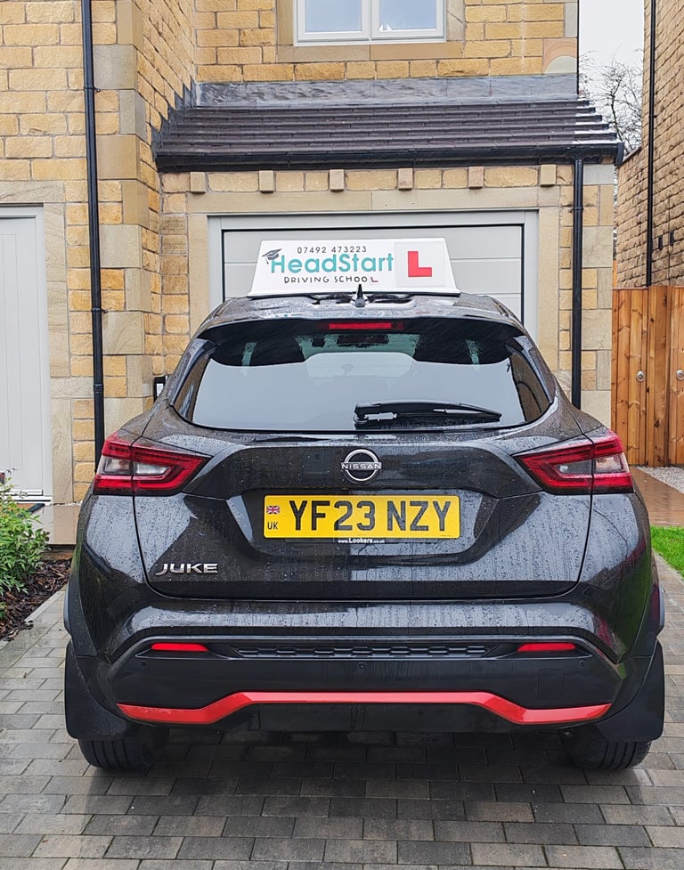 The manual car HeadStart Driving School uses in Bradford