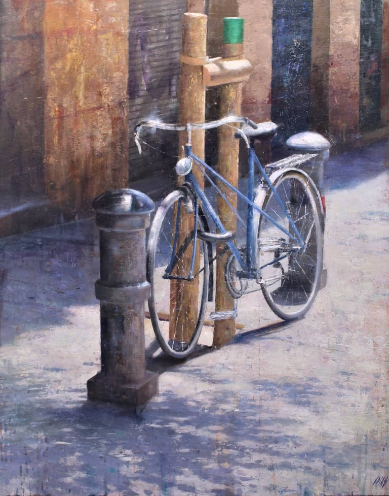 EN PAUSA 81 X 65