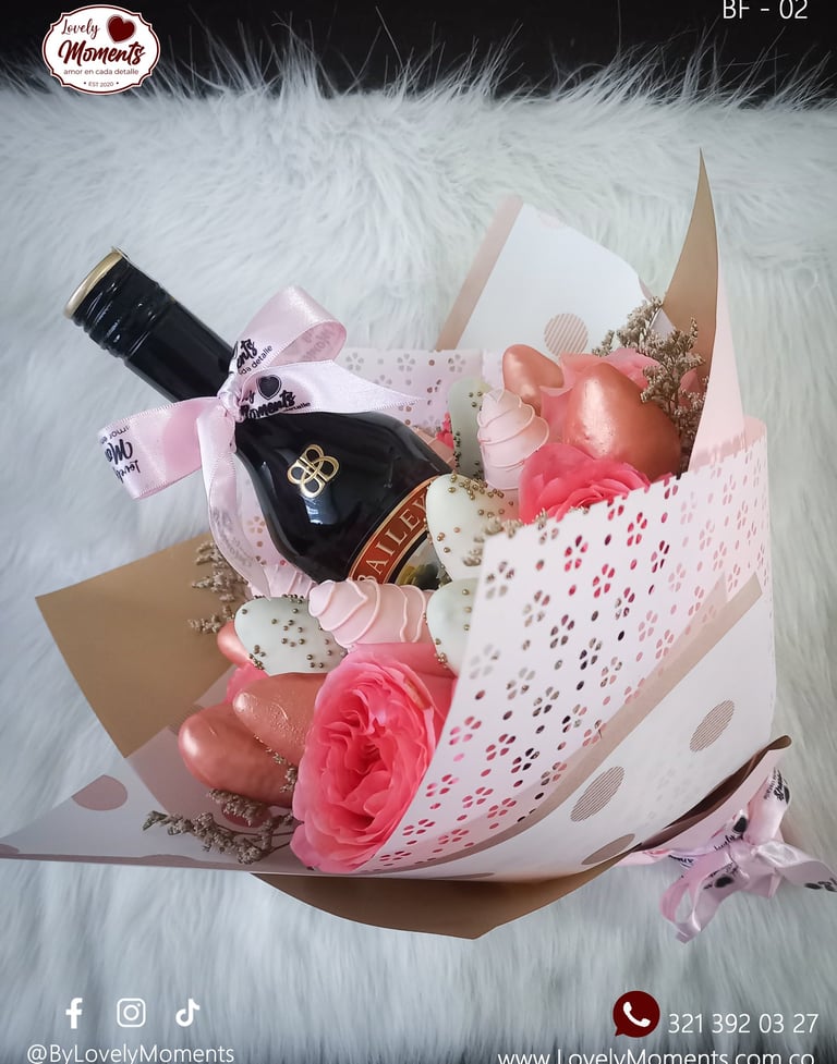 arreglos florales con fresas pereira