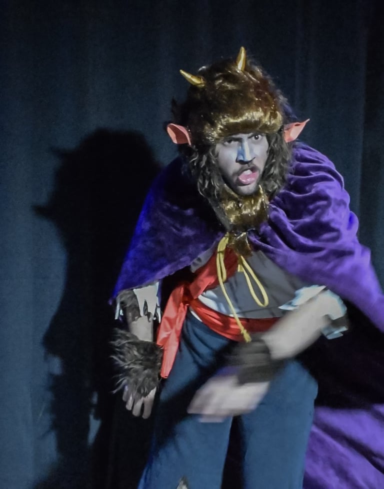 Teatro musical amateur bella y bestia