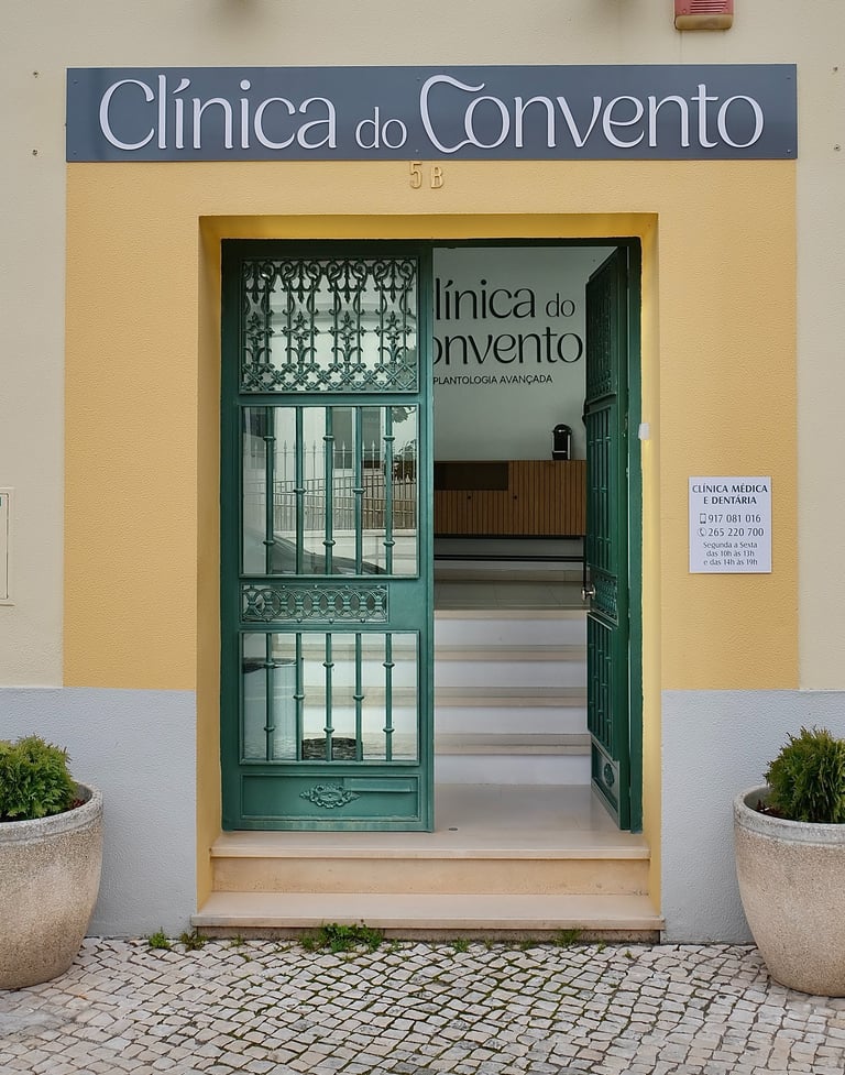 Clínica do Convento em Setúbal – Mais de 20 anos de experiência em saúde dentária.