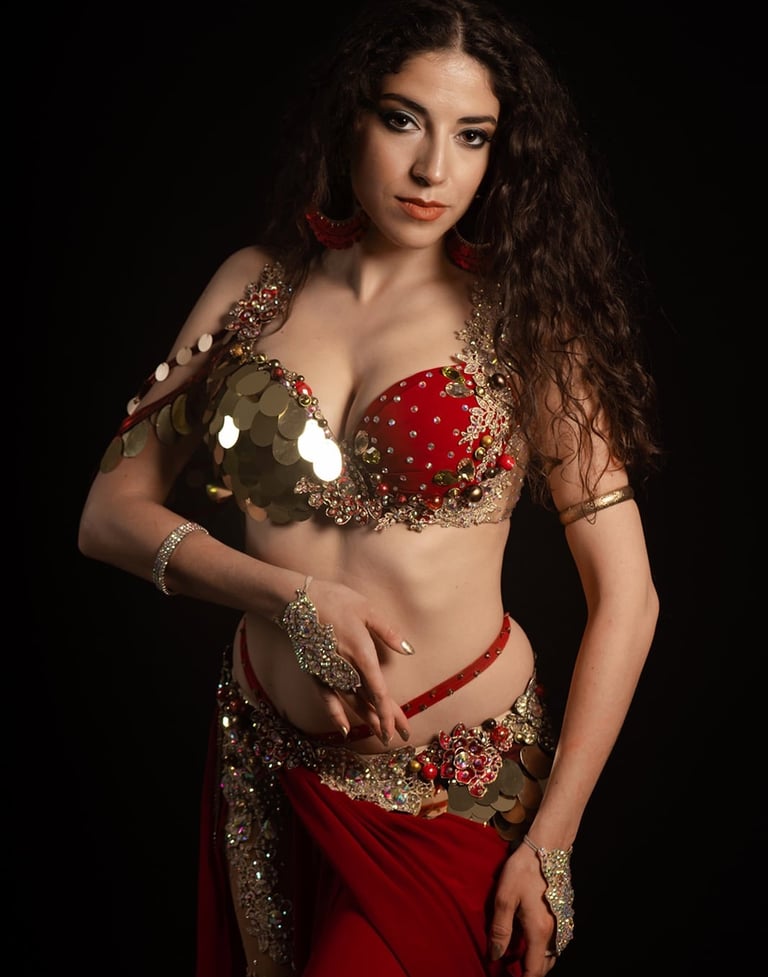 Ориенталски танци с Катрин