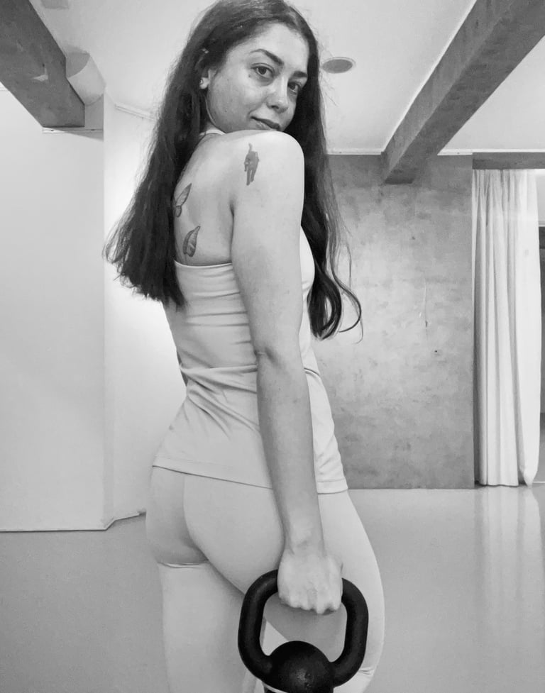 HIIT с Натали