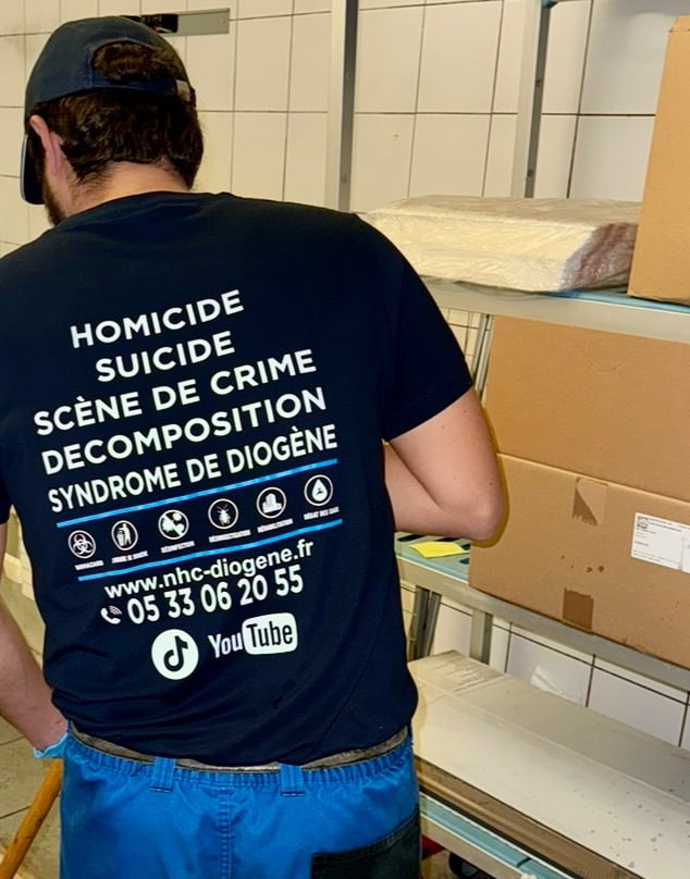 Nettoyage après décès et scène de crime à Muret en Haute-Garonne