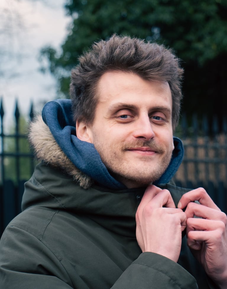 Photo portrait de Brice Lannay