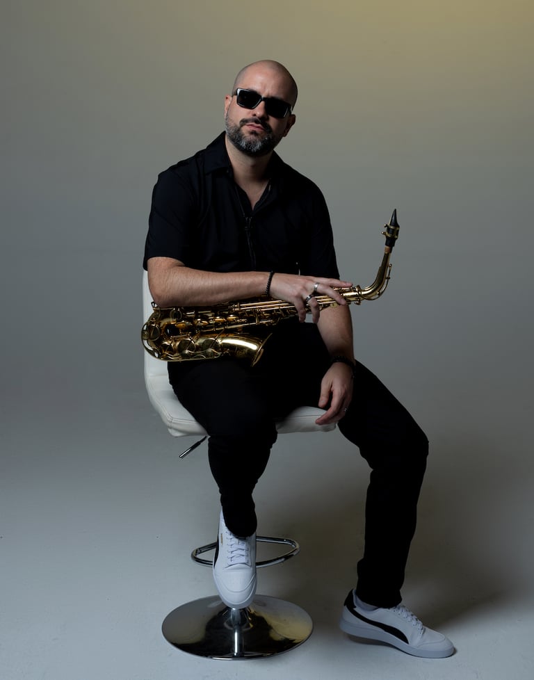 Saxofonista Barcelona