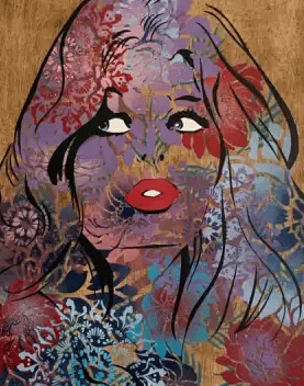 Efin skimboard art