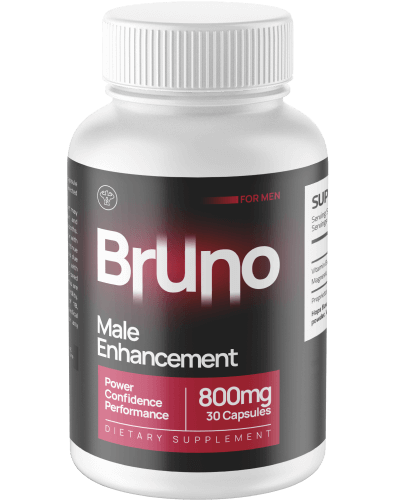 Bruno Male is a natural dietary supplement designed to support male vitality energy and performance.