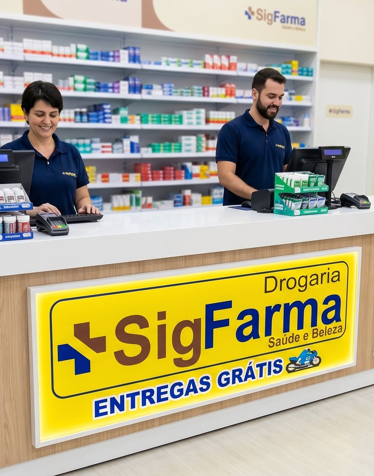 Encontre tudo que Precisa na ddrogaria Sigfarma!