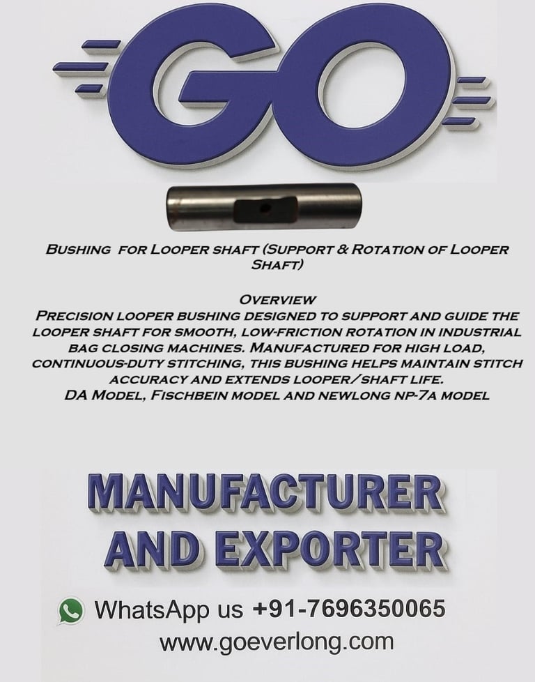 D306 bushing for D303 looper shaft