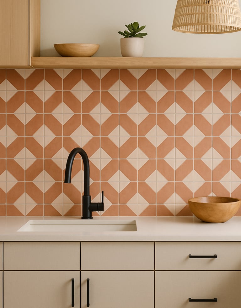 Adobe Geometrics tile