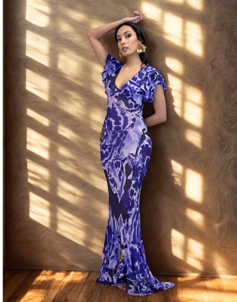 najam haljina - lepršava ljetna haljina