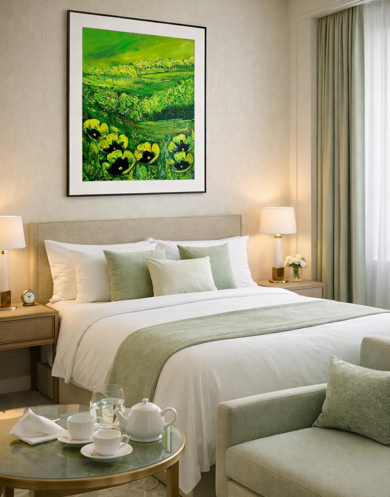 decoration de chambres d hotels