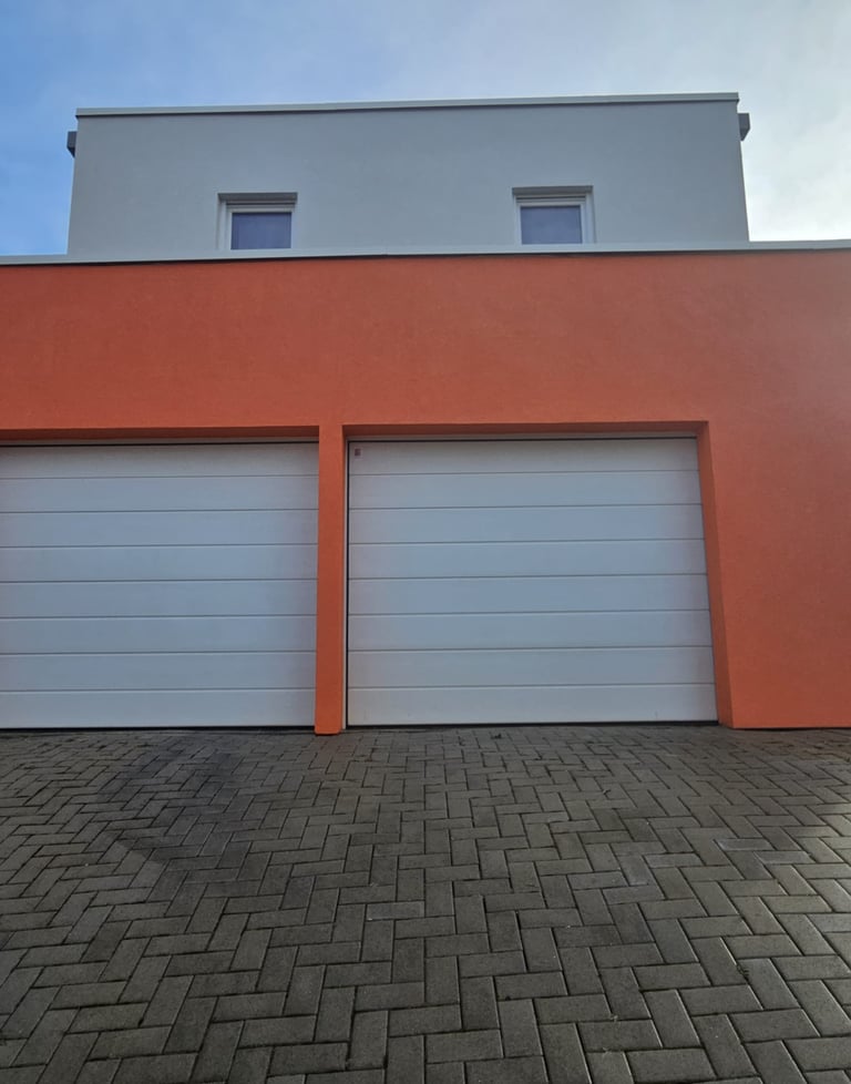 des façades traitée
