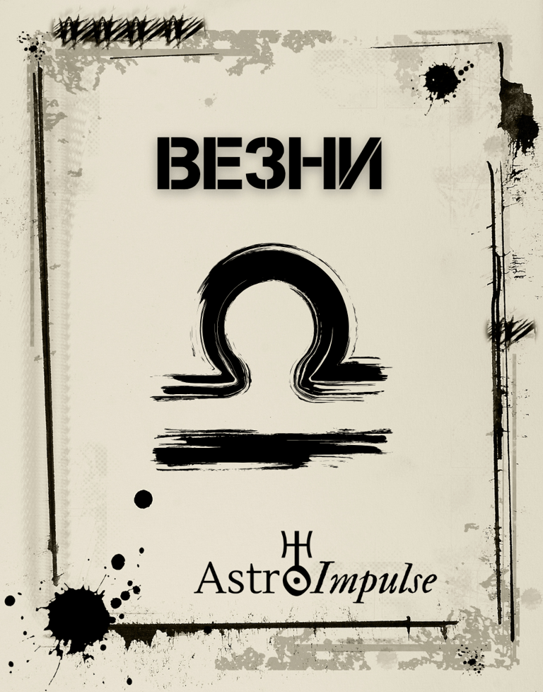 Зодия Везни - Месечен хороскоп