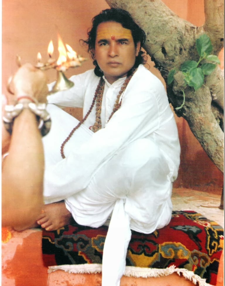 Puja a Babaji Mahavatar