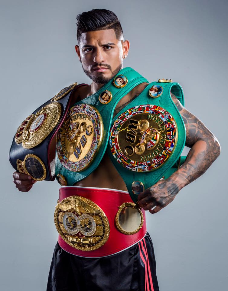 Abner Mares boxing boxer interview