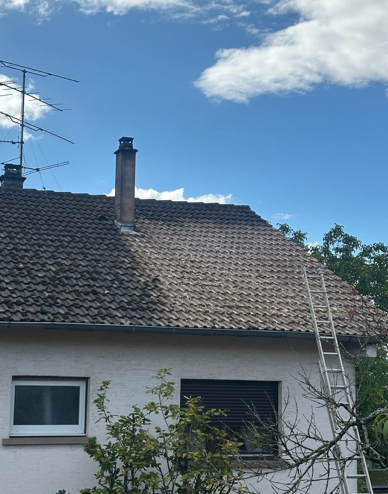 nettoyage de toiture