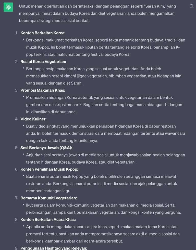 Chatgpt untuk pemasaran