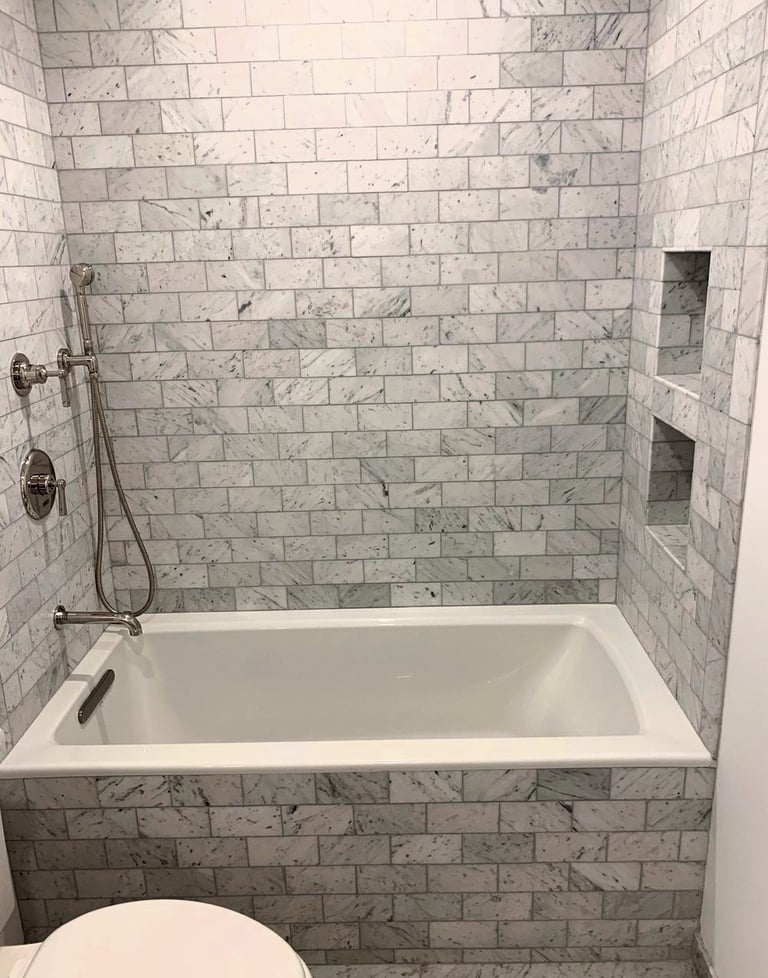 bathroom renovations and tilework