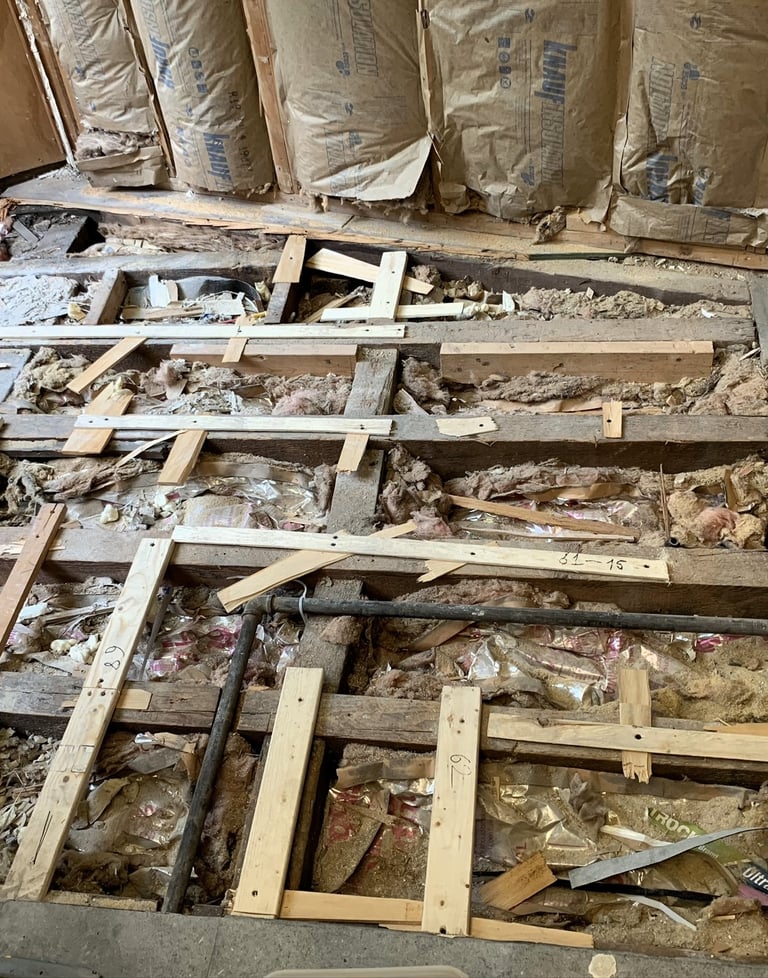 Demolition, kitchen renovations, tilework, and painting