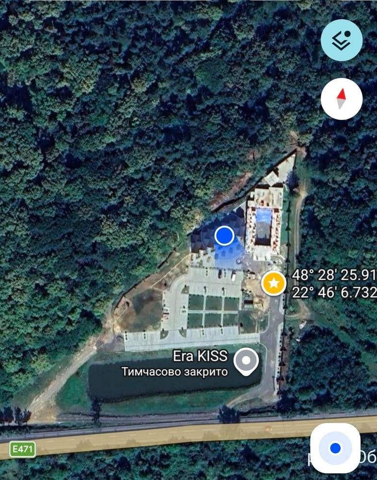 святкова атмосфера KISS Event Location