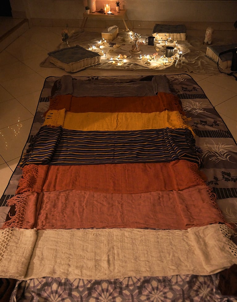 Rebozo soins et rituel - massage - bien être