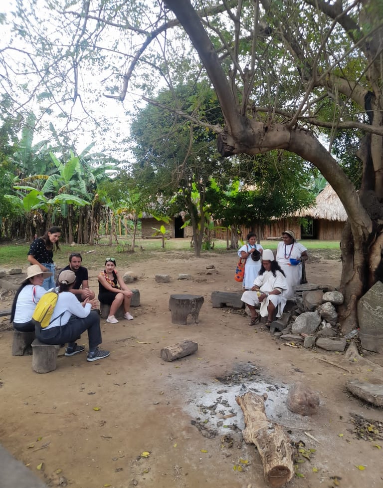 Katanzama Arhuaco Reserve tour at Sierra Nevada de Santa Marta