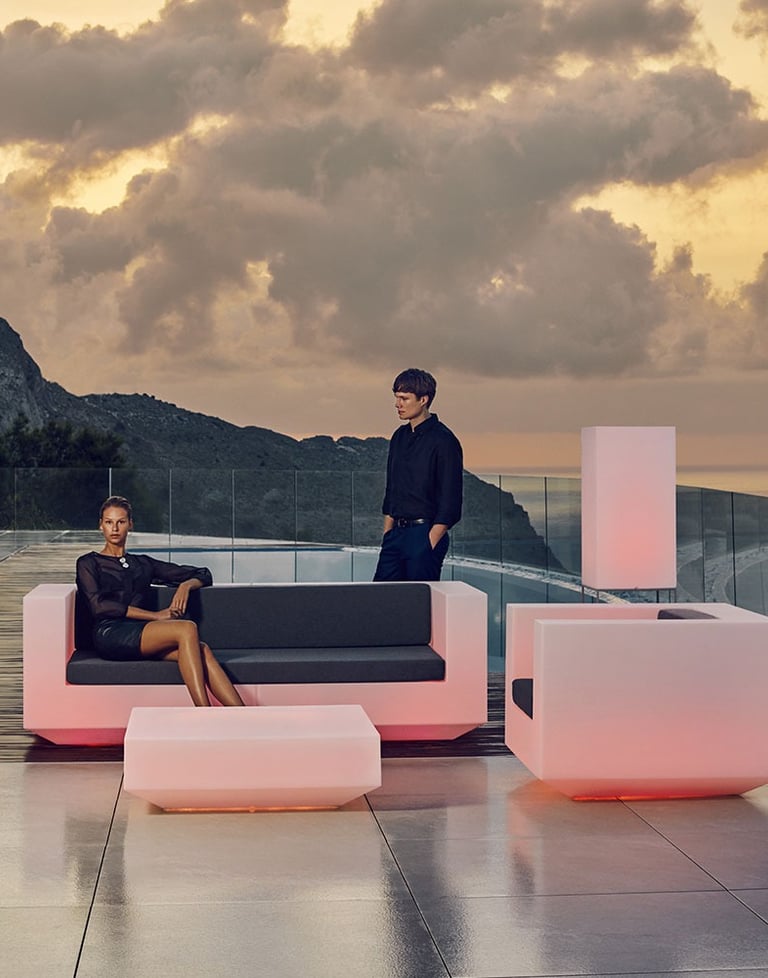 Gorigo Vondom photoshooting Altea Hills 