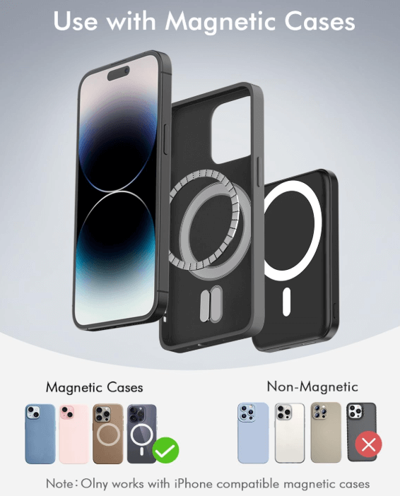 Podoru Portable wireless power solution for travel essentials