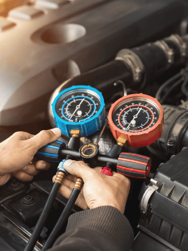 Jaguar AC Inspection