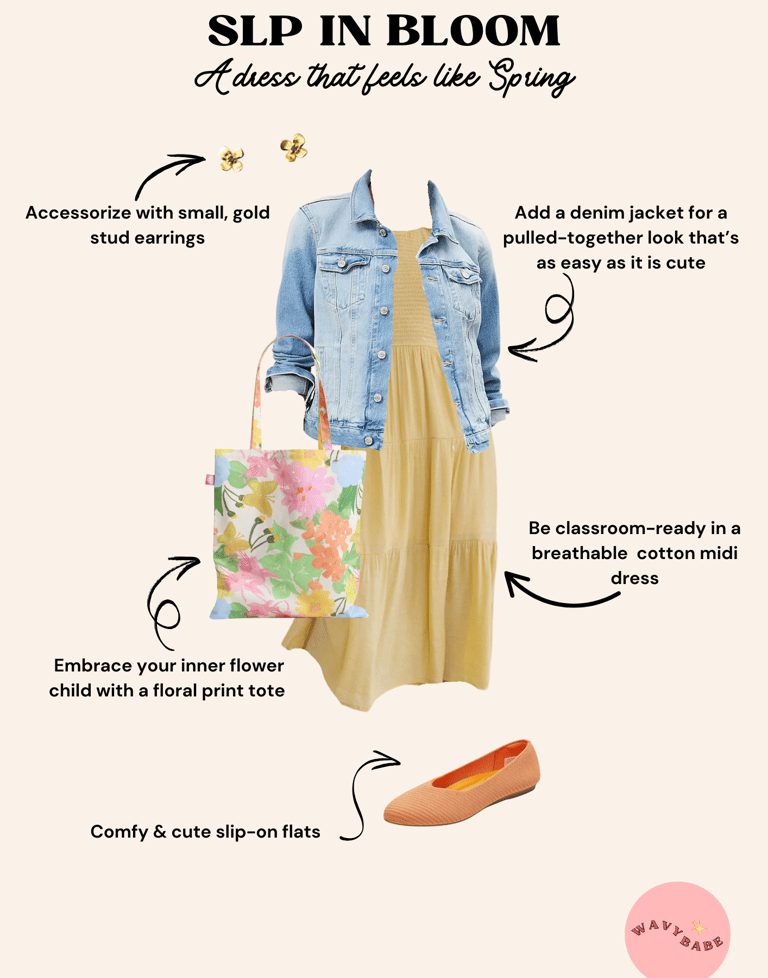 Speech therapy Outfits with words SLP in Bloom