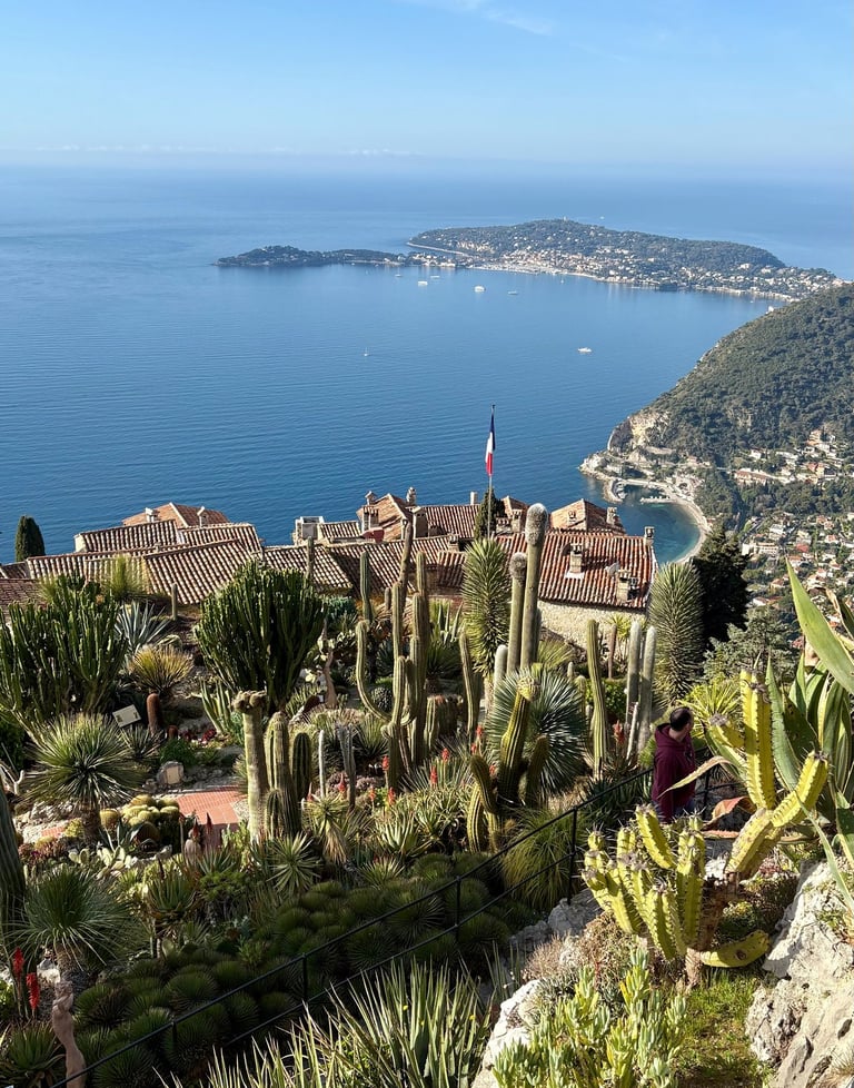 Jardin exotique d'Eze