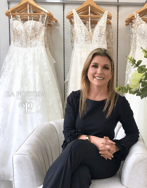 Maritza Arias vestidos de novia en Bogotá Colombia