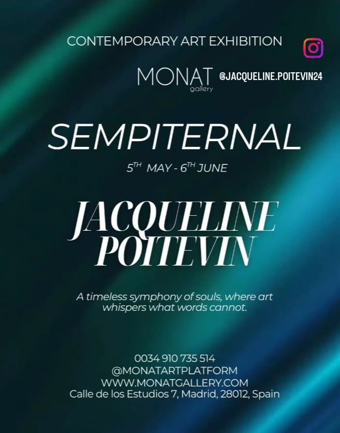 Exposition Jacqueline Poitevin - Monat Gallery Madrid