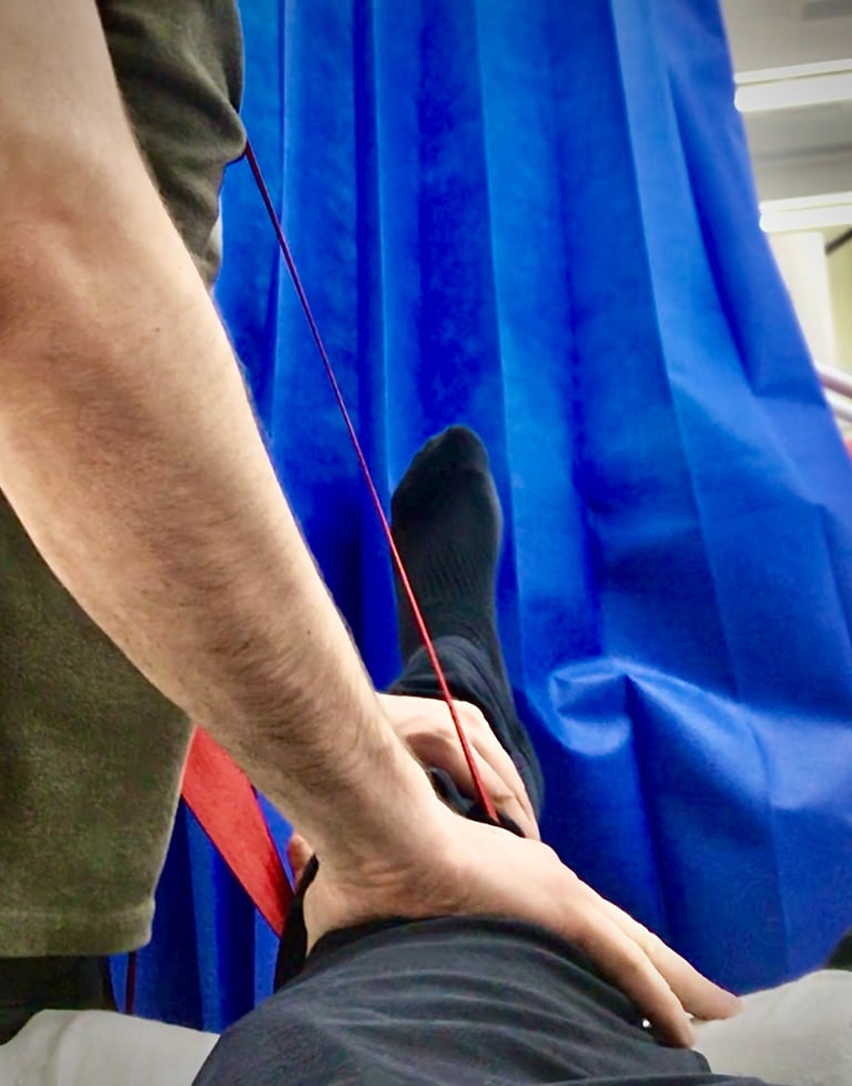 Personalised Home Physio Treatment