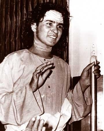 Shri Babaji benedice